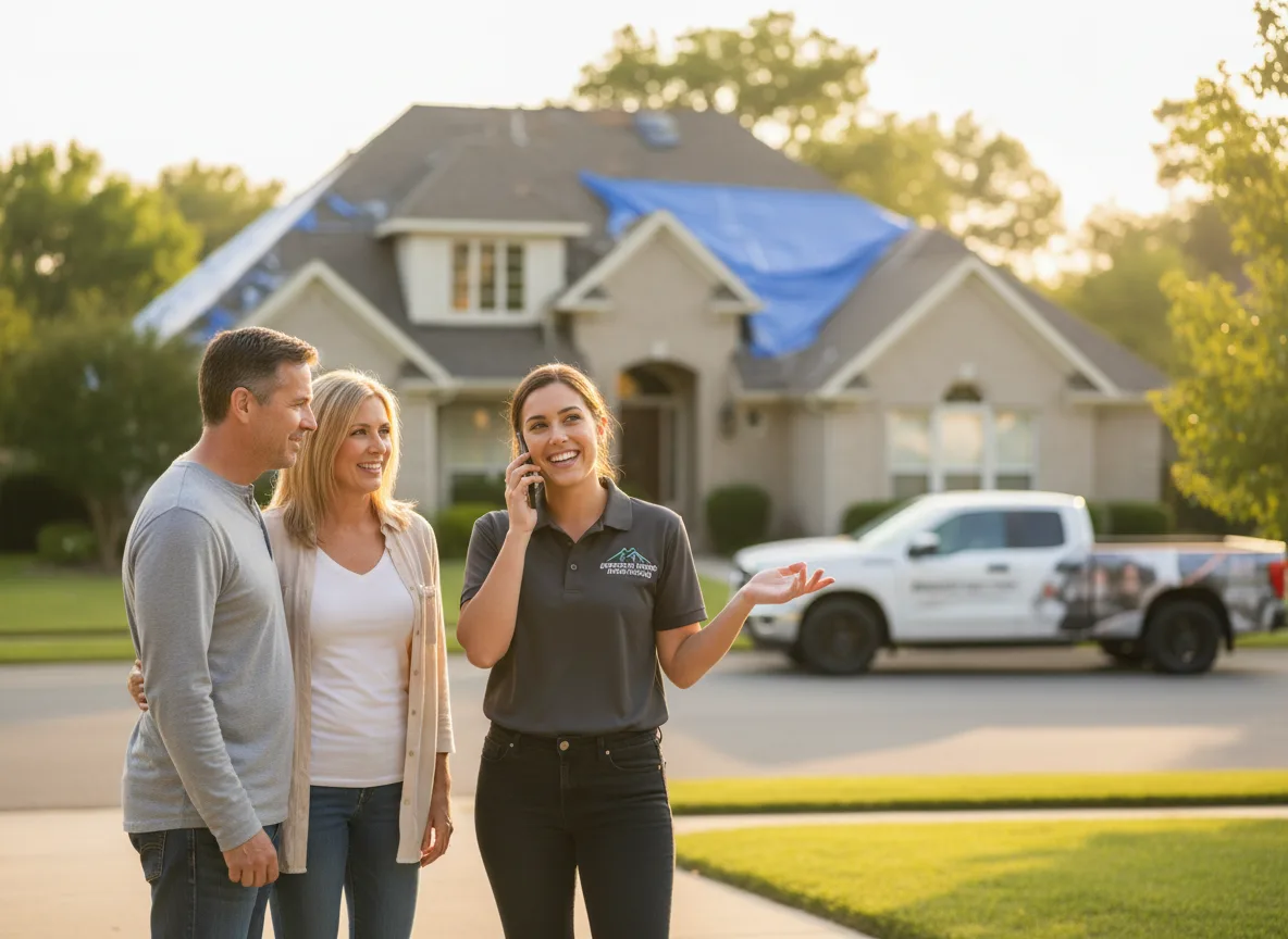 Roof Ventilation Emergency Repair in Shady Dale, GA