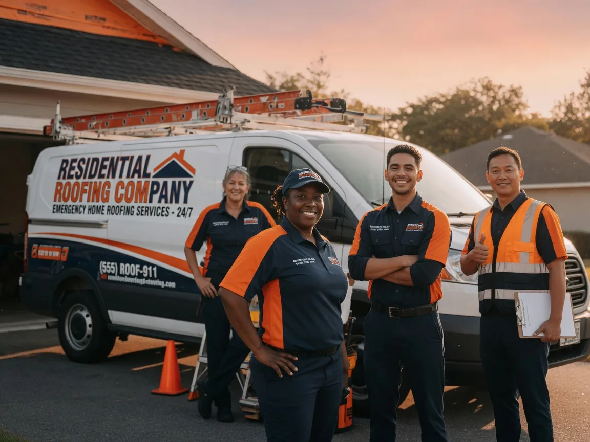 Emergency Roof Repair company in Shady Dale, GA