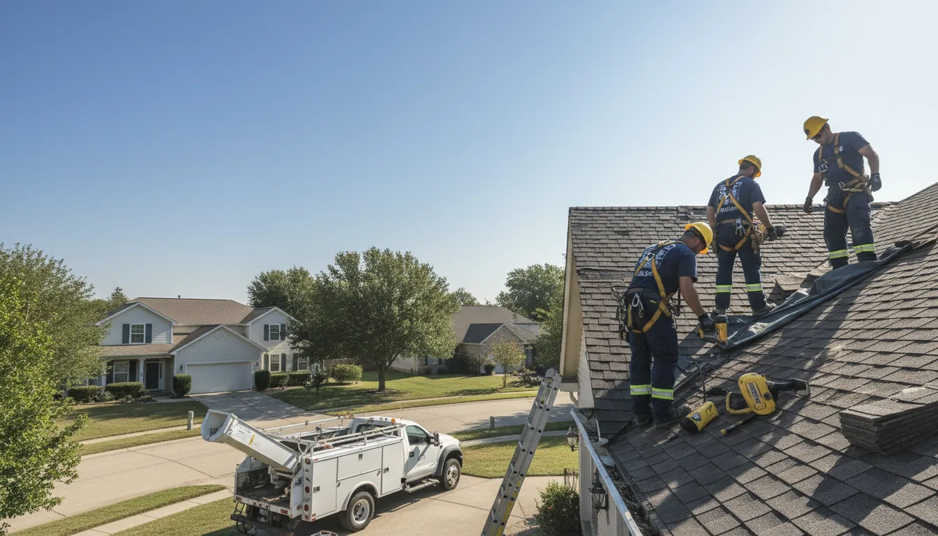 Asphalt Roof Emergency Repairs in Shady Dale, GA